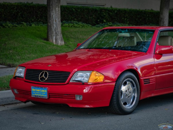 Used 1991 Mercedes-Benz 300SL Class with 13K original miles | Torrance, CA