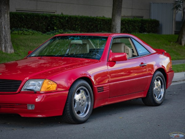 Used 1991 Mercedes-Benz 300SL Class with 13K original miles | Torrance, CA