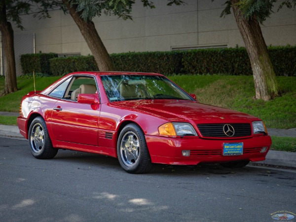 Used 1991 Mercedes-Benz 300SL Class with 13K original miles | Torrance, CA