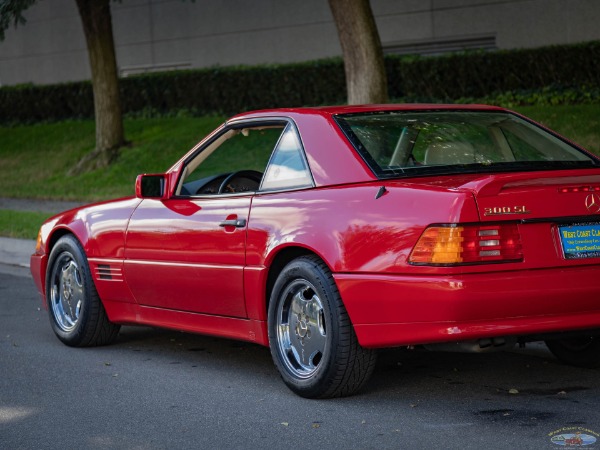 Used 1991 Mercedes-Benz 300SL Class with 13K original miles | Torrance, CA