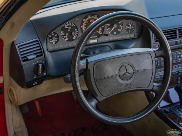 Used 1991 Mercedes-Benz 300SL Class with 13K original miles | Torrance, CA