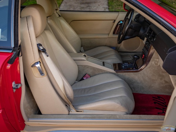 Used 1991 Mercedes-Benz 300SL Class with 13K original miles | Torrance, CA