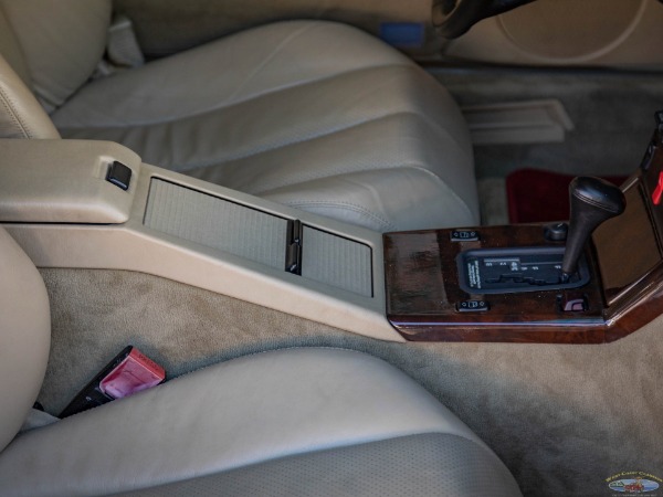 Used 1991 Mercedes-Benz 300SL Class with 13K original miles | Torrance, CA