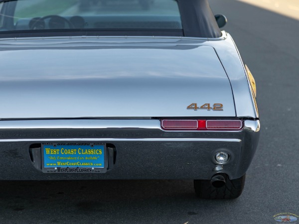 Used 1968 Oldsmobile 442 4 spd 455 V8 Convertible  | Torrance, CA