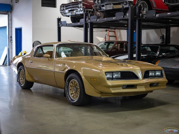 Used 1978 Pontiac Firebird Trans Am 4 spd 400 6.6L V8 Coupe  | Torrance, CA