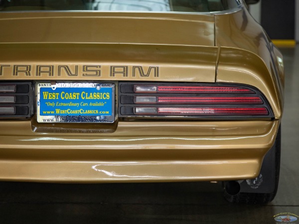 Used 1978 Pontiac Firebird Trans Am 4 spd 400 6.6L V8 Coupe | Torrance, CA