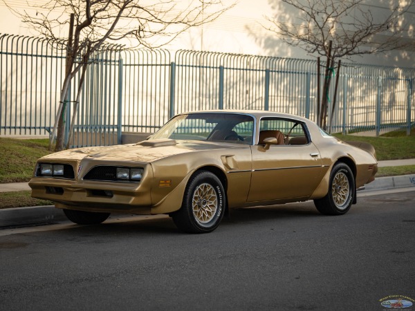 Used 1978 Pontiac Firebird Trans Am 4 spd 400 6.6L V8 Coupe | Torrance, CA