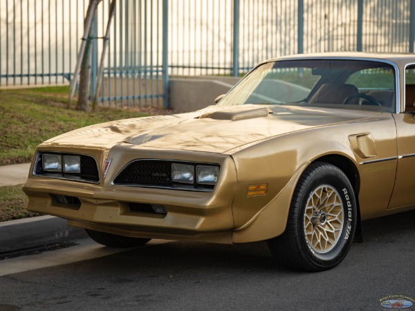 Used 1978 Pontiac Firebird Trans Am 4 spd 400 6.6L V8 Coupe  | Torrance, CA