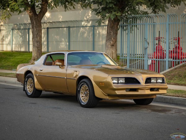 Used 1978 Pontiac Firebird Trans Am 4 spd 400 6.6L V8 Coupe  | Torrance, CA