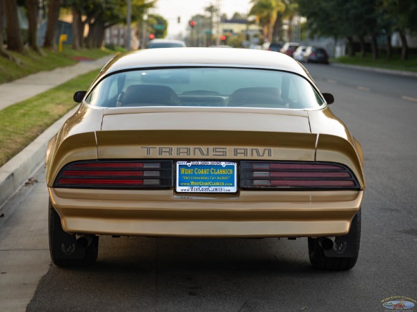 Used 1978 Pontiac Firebird Trans Am 4 spd 400 6.6L V8 Coupe  | Torrance, CA