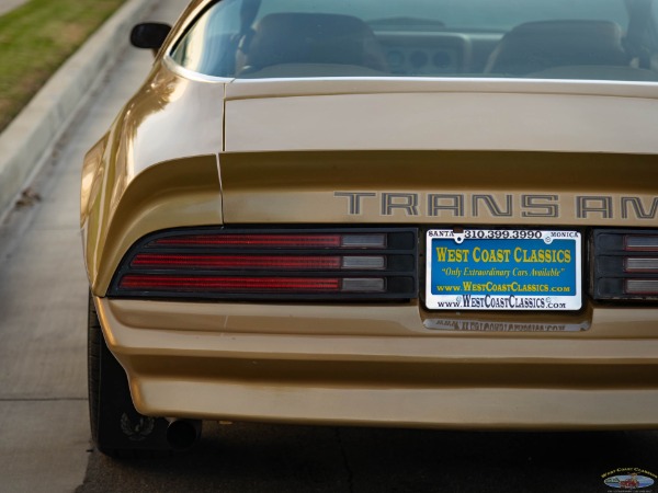 Used 1978 Pontiac Firebird Trans Am 4 spd 400 6.6L V8 Coupe | Torrance, CA