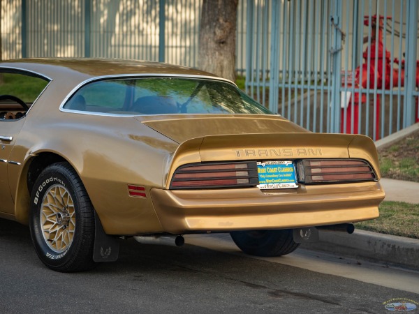 Used 1978 Pontiac Firebird Trans Am 4 spd 400 6.6L V8 Coupe | Torrance, CA