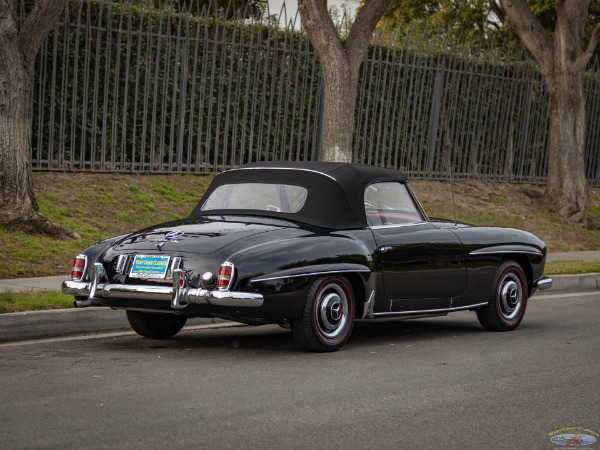 Used 1957 Mercedes-Benz 190SL 4 spd Convertible Roadster  | Torrance, CA