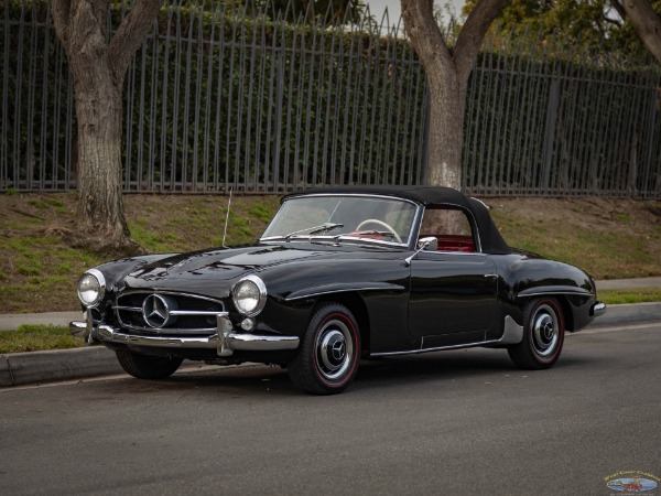 Used 1957 Mercedes-Benz 190SL 4 spd Convertible Roadster  | Torrance, CA