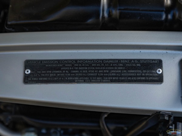 Used 1971 Mercedes-Benz 280SE 3.5 V8 Coupe | Torrance, CA