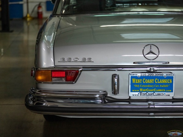 Used 1971 Mercedes-Benz 280SE 3.5 V8 Coupe | Torrance, CA