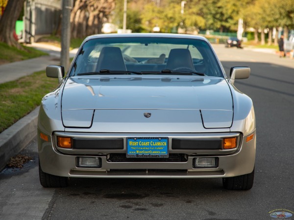 Used 1987 Porsche 944 5 spd Coupe with 27K original miles | Torrance, CA