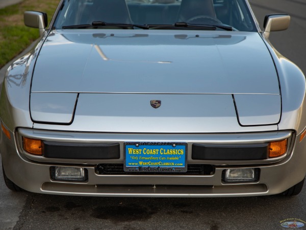 Used 1987 Porsche 944 5 spd Coupe with 27K original miles | Torrance, CA
