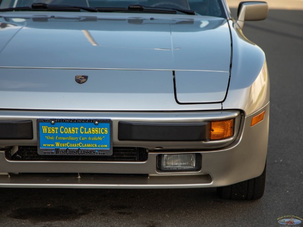 Used 1987 Porsche 944 5 spd Coupe with 27K original miles | Torrance, CA