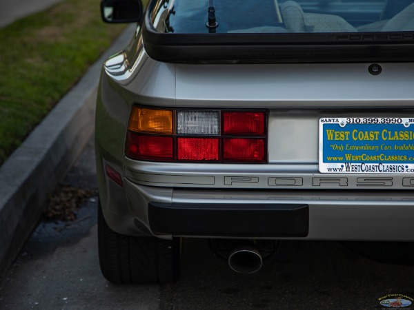 Used 1987 Porsche 944 5 spd Coupe with 27K original miles | Torrance, CA