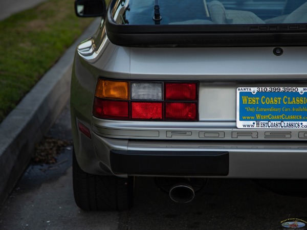 Used 1987 Porsche 944 5 spd Coupe with 27K original miles  | Torrance, CA