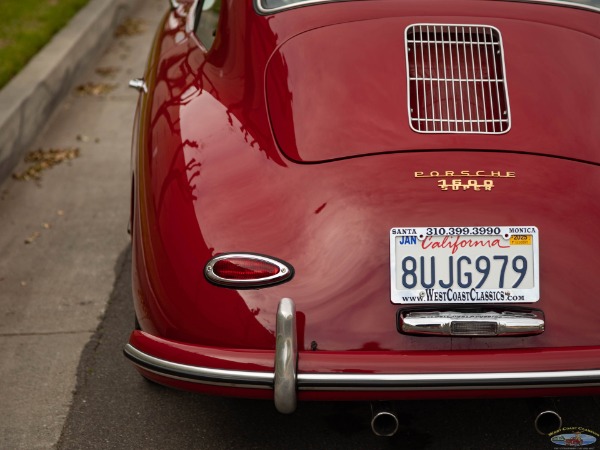 Used 1968 Volkswagen 1957 356 Porsche Replica Super 1600 Coupe  | Torrance, CA