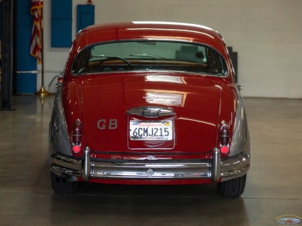 Used 1963 Jaguar Mark II 3.8L 4 spd with O/D Sedan  | Torrance, CA