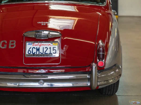 Used 1963 Jaguar Mark II 3.8L 4 spd with O/D Sedan  | Torrance, CA