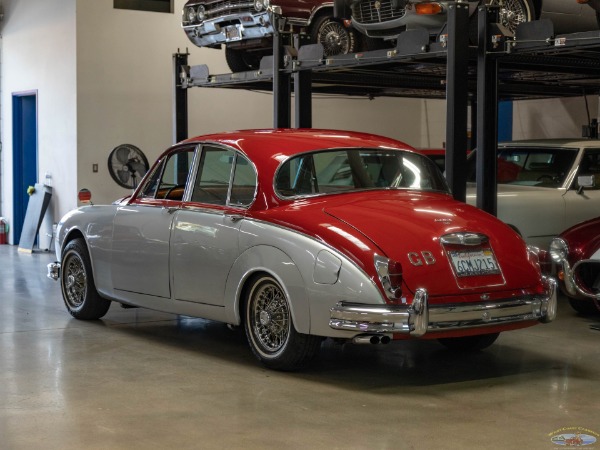 Used 1963 Jaguar Mark II 3.8L 4 spd with O/D Sedan  | Torrance, CA