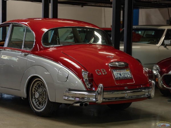 Used 1963 Jaguar Mark II 3.8L 4 spd with O/D Sedan  | Torrance, CA