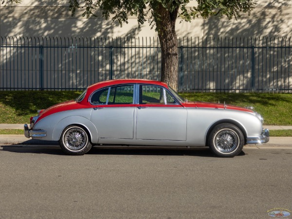 Used 1963 Jaguar Mark II 3.8L 4 spd with O/D Sedan  | Torrance, CA