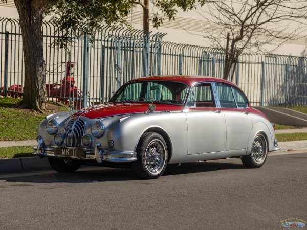 Used 1963 Jaguar Mark II 3.8L 4 spd with O/D Sedan  | Torrance, CA