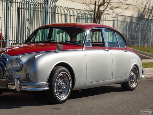 Used 1963 Jaguar Mark II 3.8L 4 spd with O/D Sedan  | Torrance, CA