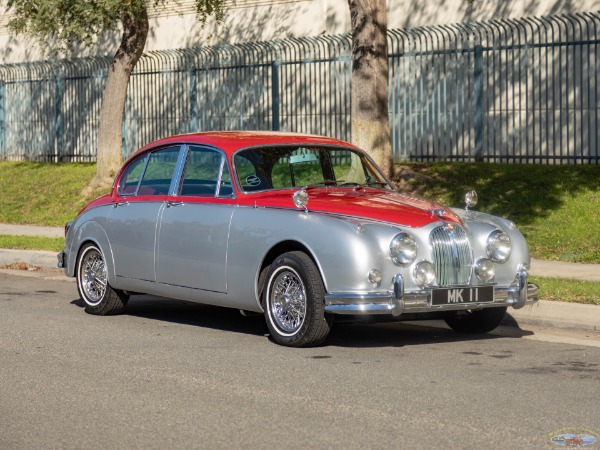 Used 1963 Jaguar Mark II 3.8L 4 spd with O/D Sedan  | Torrance, CA