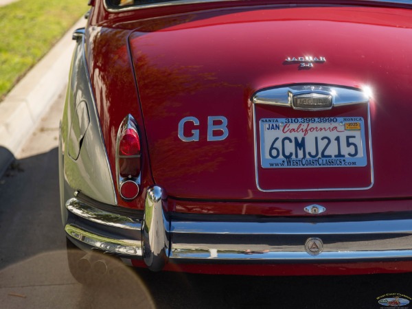 Used 1963 Jaguar Mark II 3.8L 4 spd with O/D Sedan  | Torrance, CA