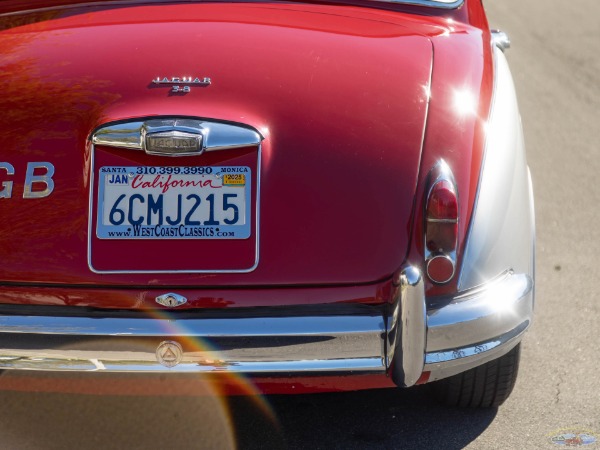 Used 1963 Jaguar Mark II 3.8L 4 spd with O/D Sedan  | Torrance, CA