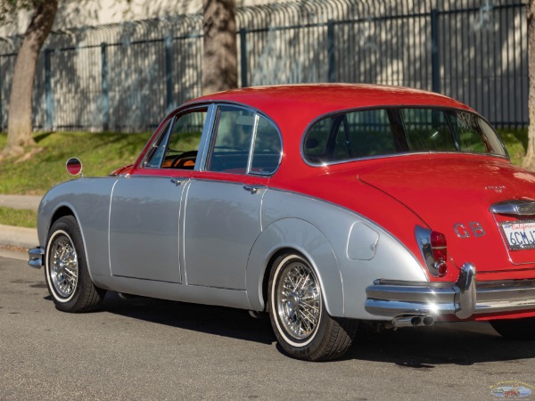 Used 1963 Jaguar Mark II 3.8L 4 spd with O/D Sedan  | Torrance, CA