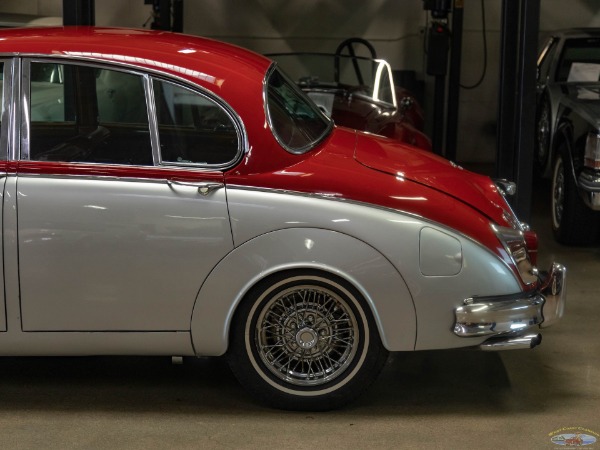 Used 1963 Jaguar Mark II 3.8L 4 spd with O/D Sedan  | Torrance, CA