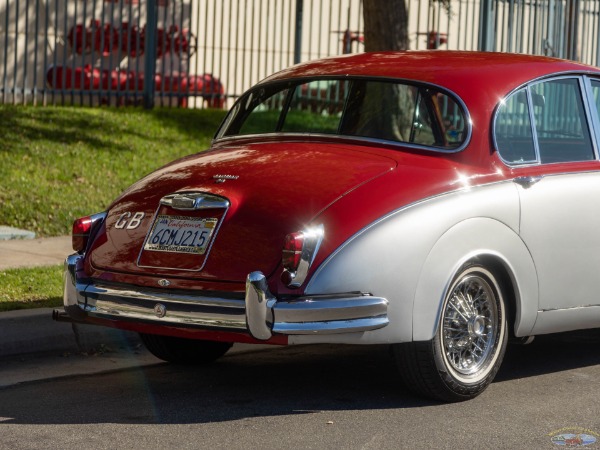 Used 1963 Jaguar Mark II 3.8L 4 spd with O/D Sedan  | Torrance, CA