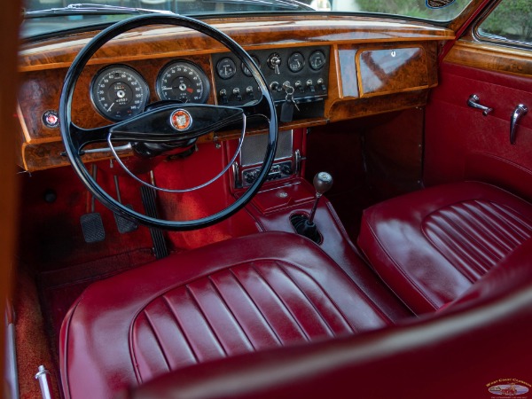 Used 1963 Jaguar Mark II 3.8L 4 spd with O/D Sedan  | Torrance, CA