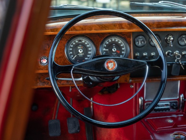 Used 1963 Jaguar Mark II 3.8L 4 spd with O/D Sedan  | Torrance, CA