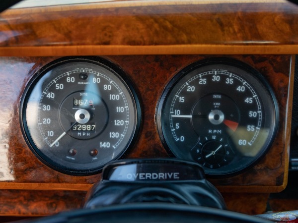 Used 1963 Jaguar Mark II 3.8L 4 spd with O/D Sedan  | Torrance, CA