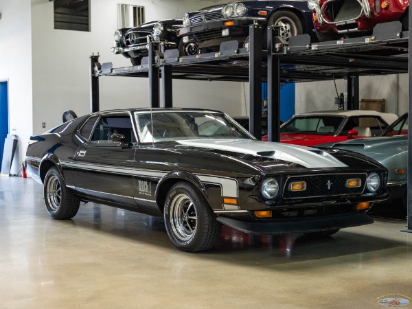 Used 1971 Ford Mustang Mach 1 351 4BBL V8 Sportsroof  | Torrance, CA