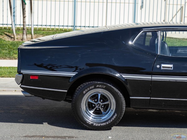 Used 1971 Ford Mustang Mach 1 351 4BBL V8 Sportsroof  | Torrance, CA