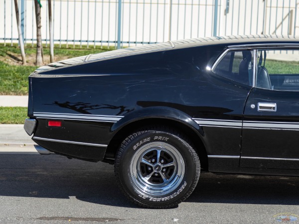 Used 1971 Ford Mustang Mach 1 351 4BBL V8 Sportsroof  | Torrance, CA