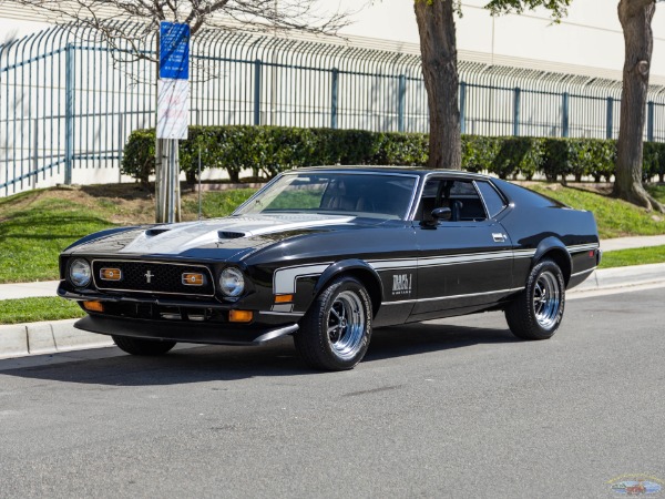 Used 1971 Ford Mustang Mach 1 351 4BBL V8 Sportsroof  | Torrance, CA