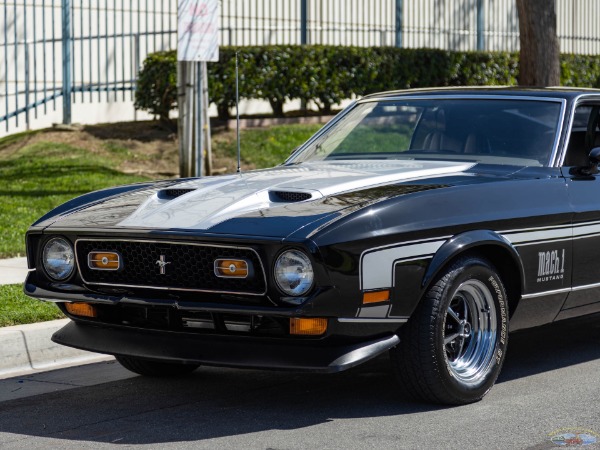 Used 1971 Ford Mustang Mach 1 351 4BBL V8 Sportsroof  | Torrance, CA