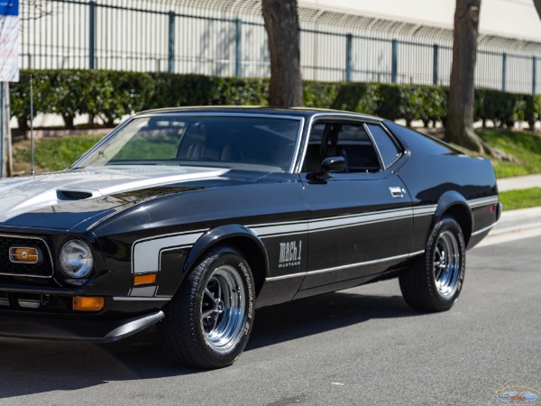 Used 1971 Ford Mustang Mach 1 351 4BBL V8 Sportsroof  | Torrance, CA