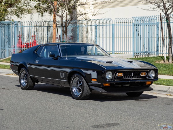 Used 1971 Ford Mustang Mach 1 351 4BBL V8 Sportsroof  | Torrance, CA