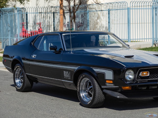 Used 1971 Ford Mustang Mach 1 351 4BBL V8 Sportsroof  | Torrance, CA